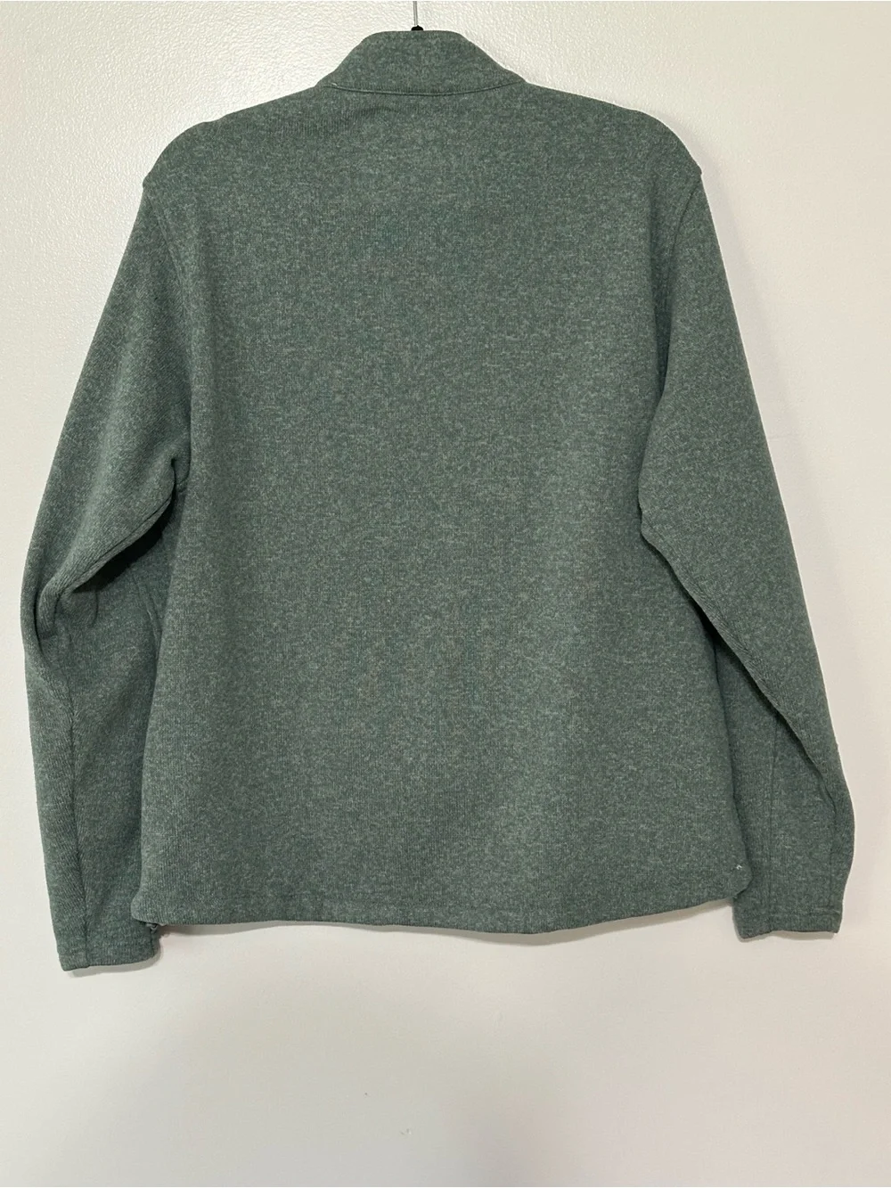 Peter Millar Sweater Knit Quarter Zip Pullover Mens Size Large Better Block‎ Co.